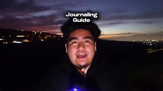 @sheancreates on Instagram: "In a world of noise, we gotta learn how to journal. Comment “journal” and I’ll send over my free PDF on how to start journaling for beginners! #fyp #selfreflection #positivity #journaling #storytelling #genz"