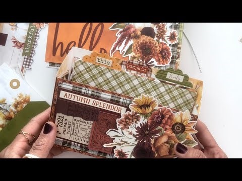 Easy Fall Recipe Box Tutorial or Treat Box for Holiday Swaps and More!