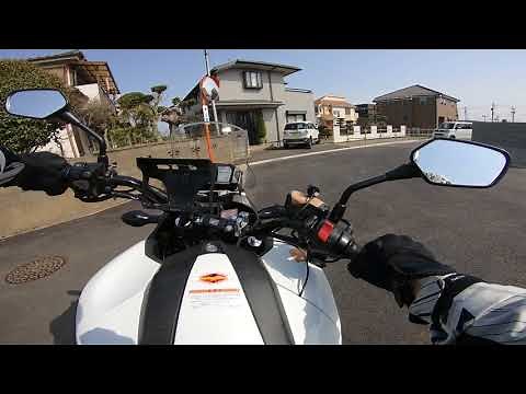 Uターンのコツ（NC700Ｘ走行動画）