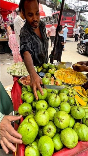 The Best Green Guava Masala Recipe You’ll Ever See 😱 #shorts