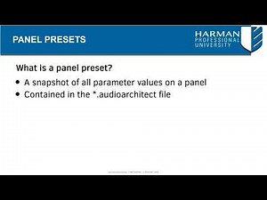 Custom Panel Tips and Tricks | Audio Architect