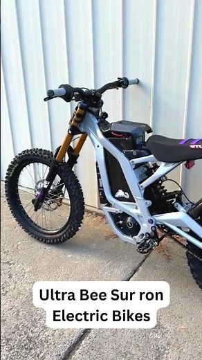 Why the Ultra Bee Sur Ron Electric Bikes Are a Game-Changer!