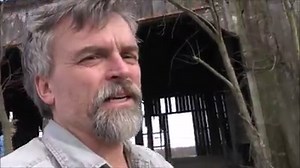 Join John and me as we explore a pre-Civil War (pre-1860's) abandoned bank barn. It was built in the style of the old German traditions for this area. We discover many interesting things, and see that the barn is close to falling over as it is leaning precariously to one side. | Aquachigger