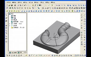 CAXA CAM 制造工程师编程教程光盘