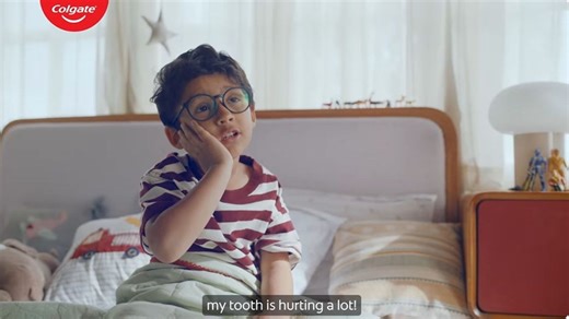 Colgate’s ‘Cavity-Proof’ ad highlights a mom’s trust in 24-hour protection for her child