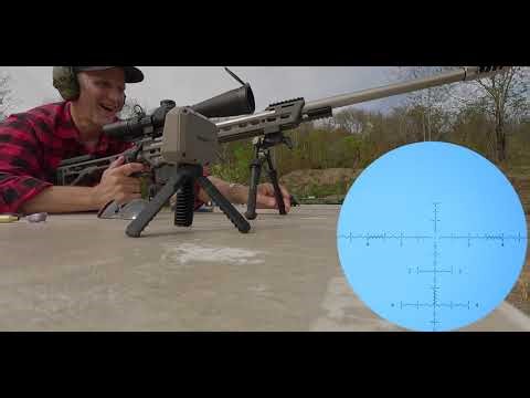 My dads first time shooting long range