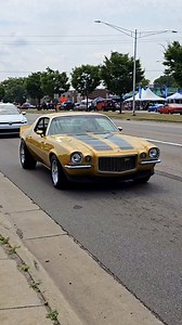 5.1K views · 131 reactions | 1973 Chevrolet Camaro Z28 Classic Car Drive By Engine Sound Woodward Dream Cruise 2025 | Casey Faitel | Facebook