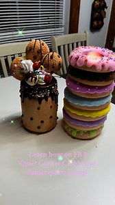 #everyone#fakebake#learnhow#privategroup#Quietcornerclubhouse#cute#sweet#functional#fakefood# | Quiet Corner crafting with Julianna