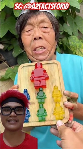 Grandma's homemade Roblox jelly candy 🥹‼️