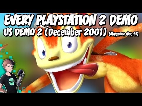 All The PlayStation 2 Magazine Demos - US PS2 Demo 2 (December 2001) [US PS2 Magazine Demo 51]