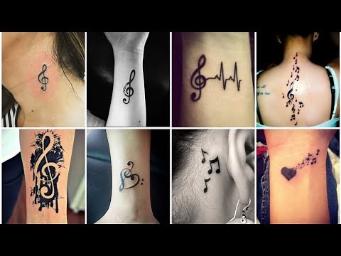 50+ Simple Music Tattoo Design Ideas For Girls 2025 | Best Music Tattoos | Womens Tattoos!