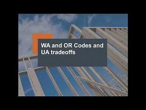 BetterBuiltNW Washington and Oregon State Energy Code Envelope Requirements