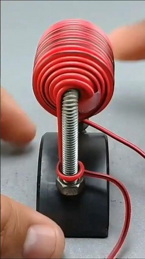 How to Make a Working Generator 220v at Home 100% #shorts #diy #generator #scienceproject