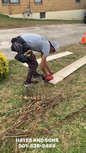 Hayes and Sons Roofing/Remodeling on Reels
