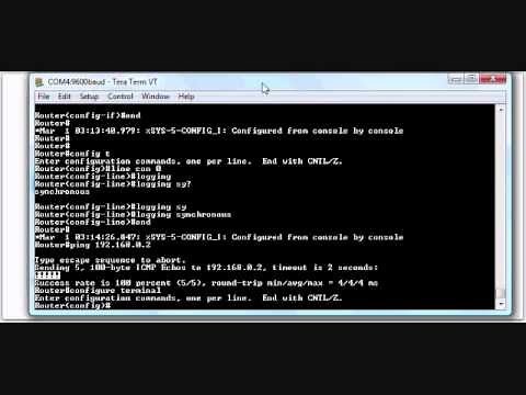 Lab 2 - Configuring an Interface