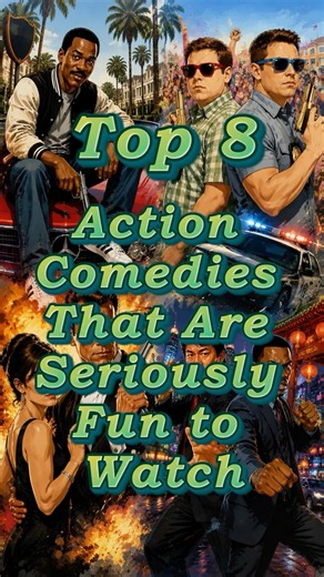 8 Action comedies that are seriously fun to watch. #ActionComedy#ActionComedyMovies#LloydsMoviePicks