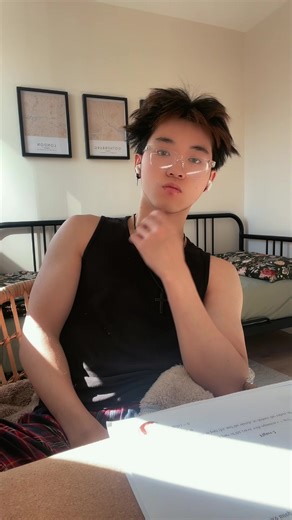Student on Study Break