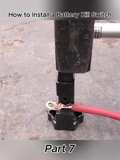 #How to Install a Battery Kill Switch | switch