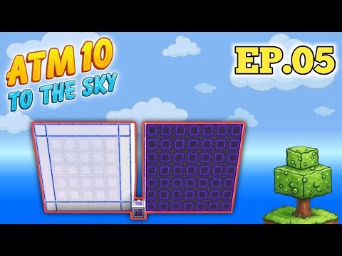 Quantum Computer and Assembler Matrix | All The Mods 10 to the sky | EP.05