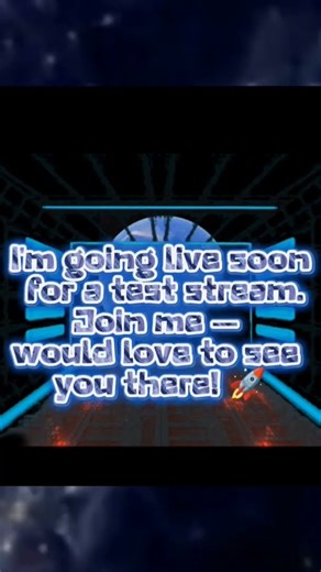 🚀 First Contact: Rust Test Stream!