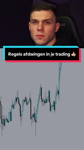 Zo dwing ik regels af in mijn trading 🤝 #trading #forex #tradingtips #tradingstrategy
