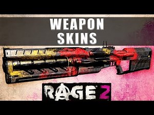 Rage 2 weapon skins
