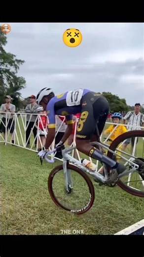 Unique Cycling Techniques You Need To See To Believe 😱 #trending