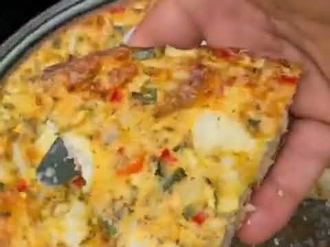 Crustless Chicken Quiche: My express recipe! 🥧✨