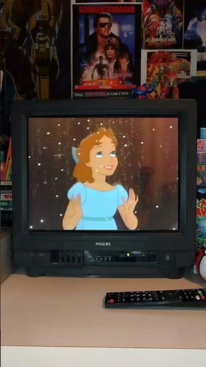Le avventure di Peter Pan - 1953 #peterpan #vhs #disney #infanzia