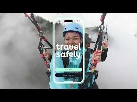 Travel insurance built for adventures