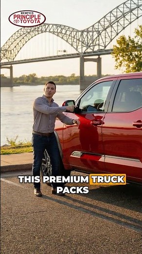 2026 Supersonic Red Toyota Tundra Platinum with 0 miles in Memphis, TN