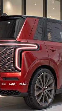 【ダイハツ新型ラガー 2026】伝説の4WDが復活！本格オフロードSUVへ進化｜Car Design Official