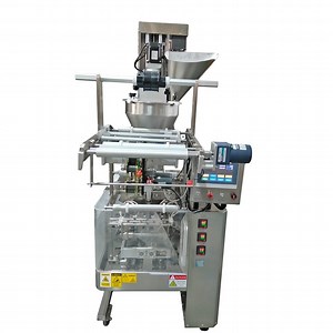 [Hot Item] 1g-100g Four Sides Sealing Powder Food Filling Bagging Packaging Machine