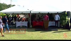 PRIME MINISTER FALLS Prime Minister Kamla Persad-Bissessar, fell as she arrived at the Ceremony of the JAVA Community Cricket Programme. The PM did not seem to have been injured as she spoke not too long after at the event, telling the audience, "not every fall is to be ashamed of, because when we fall we get up back again and fight." Nevertheless, we hope that she is okay. | LiveZone