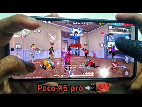 Headshot Mode ON 🔥 Full Match | POCO X6 Pro High Graphics Gameplay