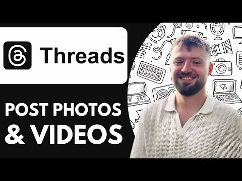 How To Post Photos And Videos On Threads - 2025 (NEW METHOD)