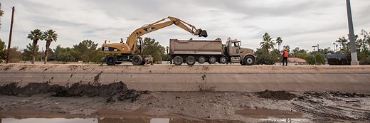 Canal management, maintenance and dry-up schedule | SRP
