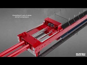 Core blow : Matec accessories for our filter presses