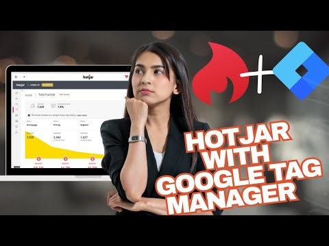 How to setup hotjar with Google tag manager-2025 l SM Tech