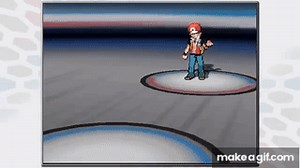 Pokémon Games - Every Important Trainer Sprite Animations on Make a GIF