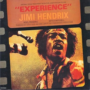 Jimi Hendrix - Original Sound Track "Experience"