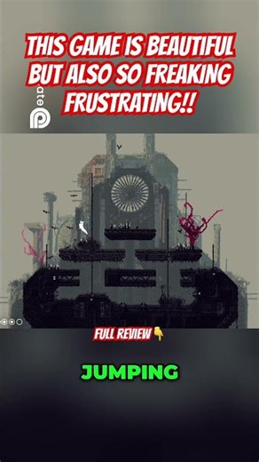 Rain World is an experience to say the least. #gaming #rainworld #gamereview #steamrefund #slugcat