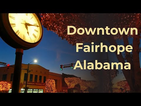 Downtown Fairhope AL