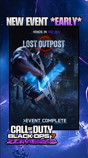 The *NEW* LOST OUTPOST EVENT! (Everything You Need to Know!) #bo7zombies #gaming #callofduty