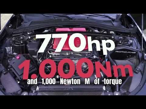 carwow - Ultimate Muscle Car Showdown Camaro ZL1, Challenger Hellcat, Mustang! #viral #fyp