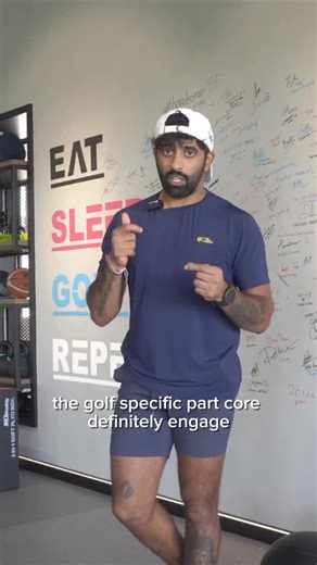 Kiran Mistry on Instagram: "Watch this clip for the overview or comment ‘EE’ below to get access to the full long form breakdown where we go into exactly how to fix it step by step. Two of the biggest causes of early extension in the golf swing are tight hamstrings and an inactive core. When the hamstrings lack length, the pelvis has nowhere to go but forward. When the core fails to stabilise, the body loses its ability to rotate and maintain posture. The result is hips thrusting toward the ball
