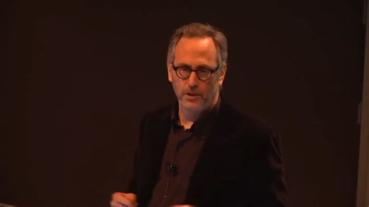 非常罕见的D. E. Shaw演讲 David E. Shaw Talk