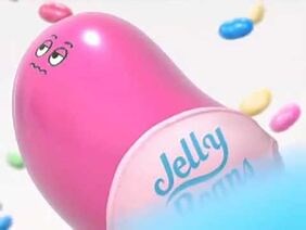 Jelly Beans Softbank - www.publicidadjapon.com