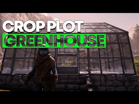 ICARUS BETA 5 - HOW TO USE CROP PLOT & GREENHOUSE IDEA?