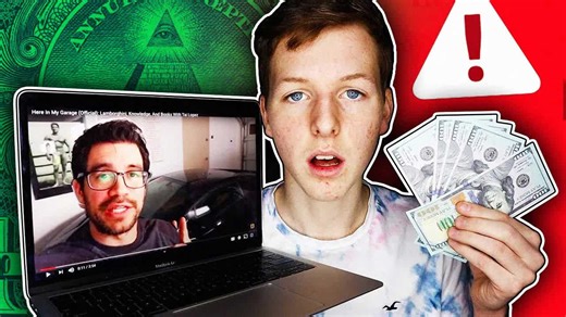 Trying get rich quick schemes for 24 hours straight